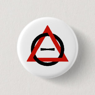 Therian Symbol Pinback Button