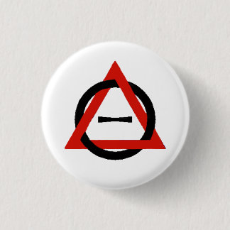 Therian Symbol Pinback Button