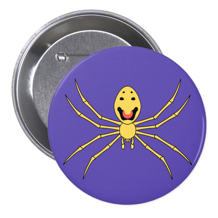 Theridion grallator AKA Happy Face Spider Buttons
