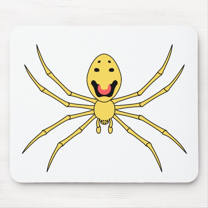 Theridion grallator AKA Happy Face Spider Mouse Pad