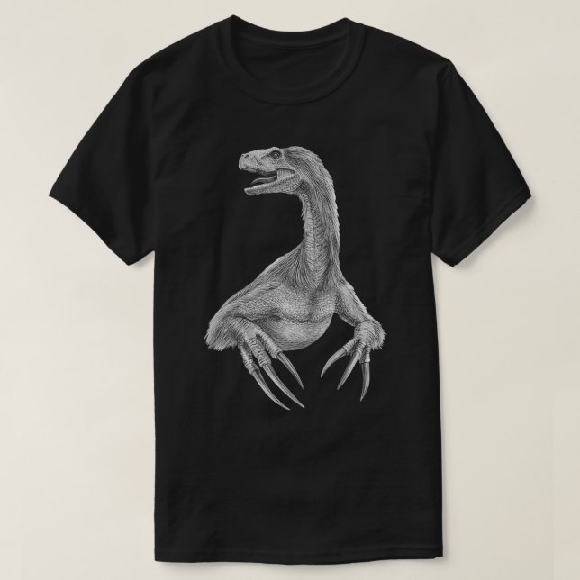 Therizinosaurus 1 T-Shirt (Design Front)
