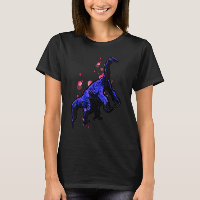 Therizinosaurus Dinosaur T-Shirt (Front)