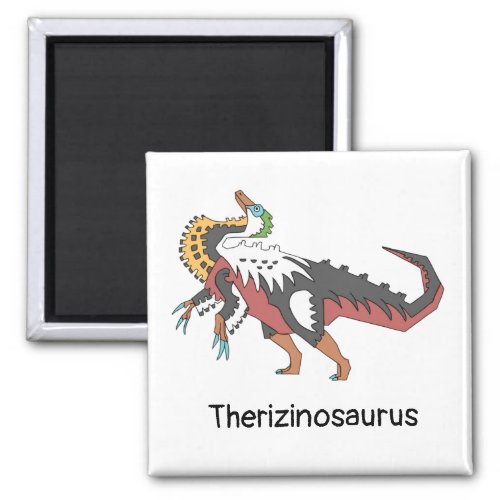 therizinosaurus magnet