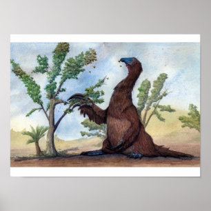 Therizinosaurus Print