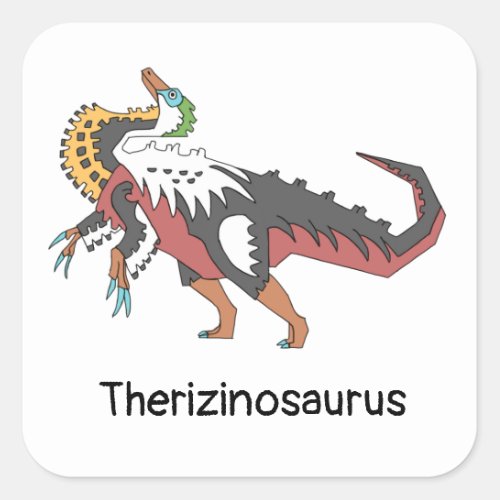 Therizinosaurus Sticker