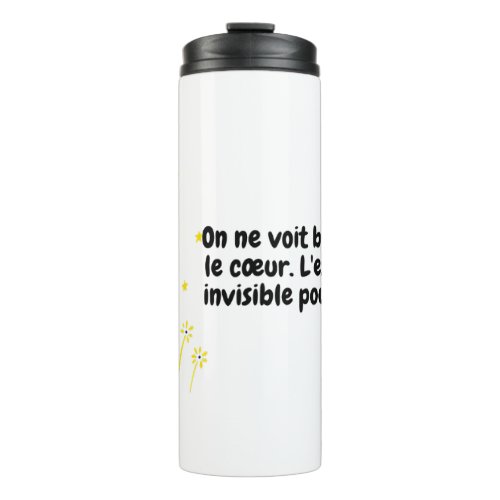 Thermal Bottle Modern Literature Phrases