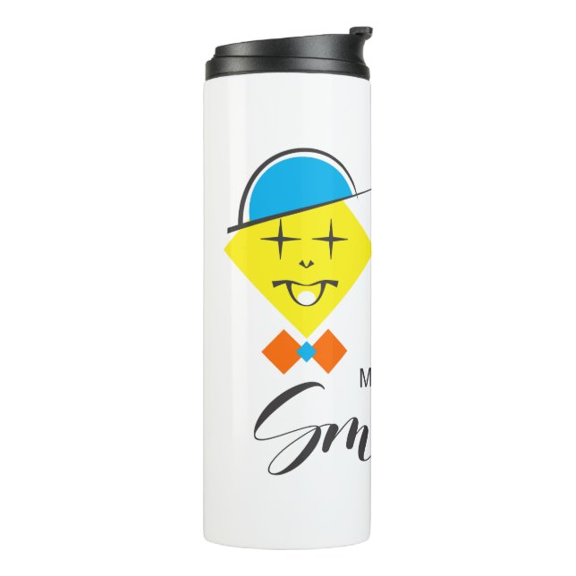 Thermal bottle Mr. & Mrs. Smith (Rotated Left)