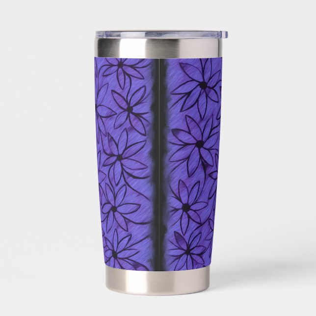 Thermal cup insulated tumbler (Left)