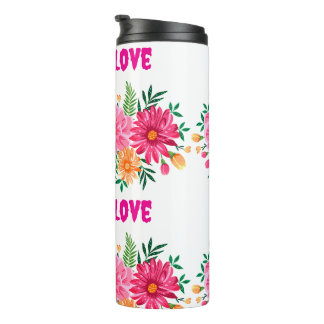 thermal glass thermal tumbler