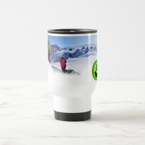 Thermal jar of the Alpine Club Travel Mug