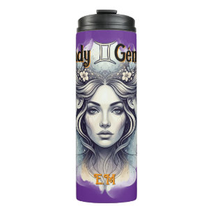 Thermal Lady Gemini Mug – Style to Go