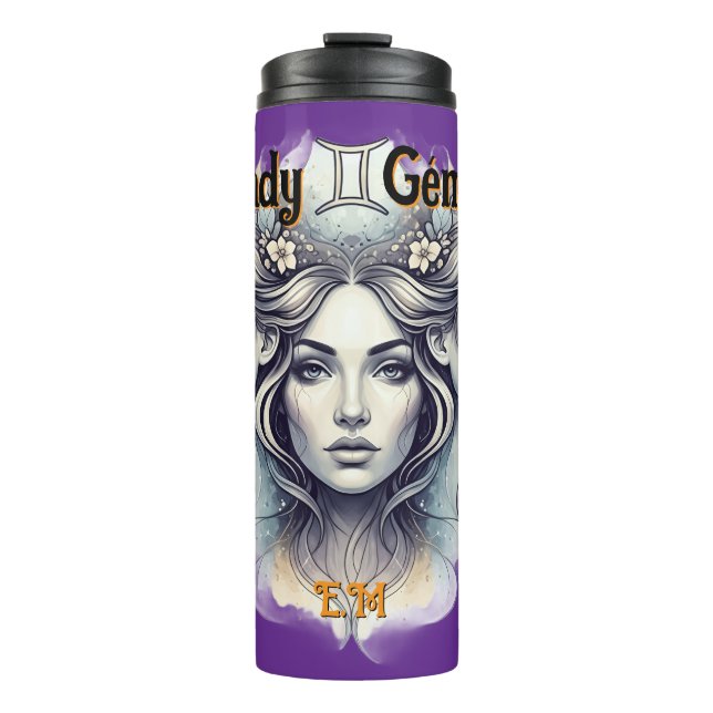 Thermal Lady Gemini Mug – Style to Go (Front)
