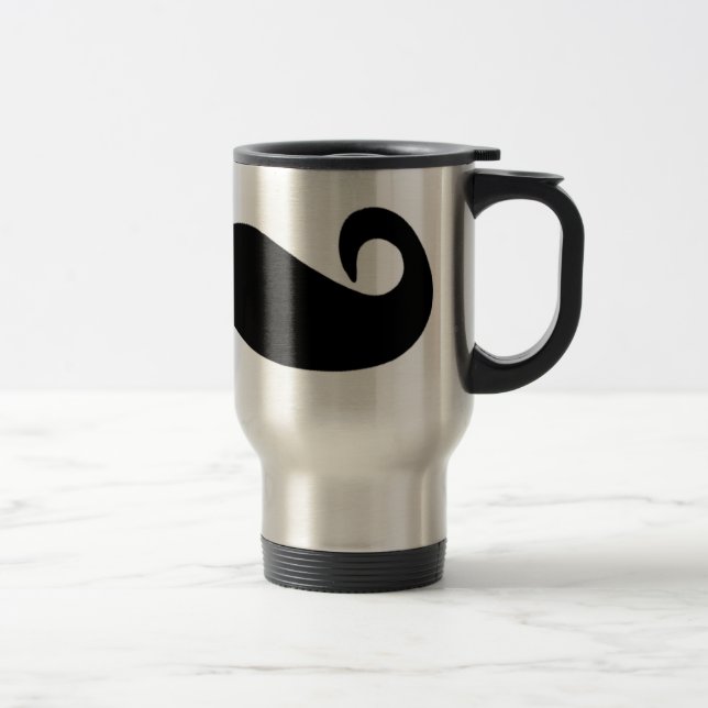 Thermal Moustache Mug (Right)