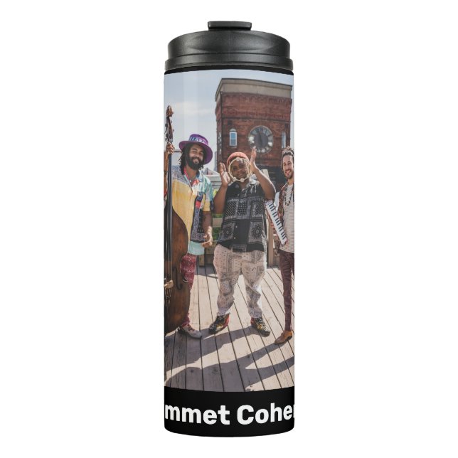 Thermal Mug - Emmet Cohen Trio (Front)