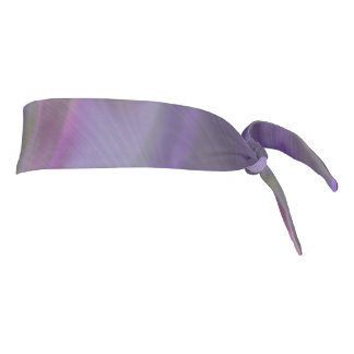 Thermal Purple Waves Tie Headband