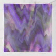 Thermal purple waves