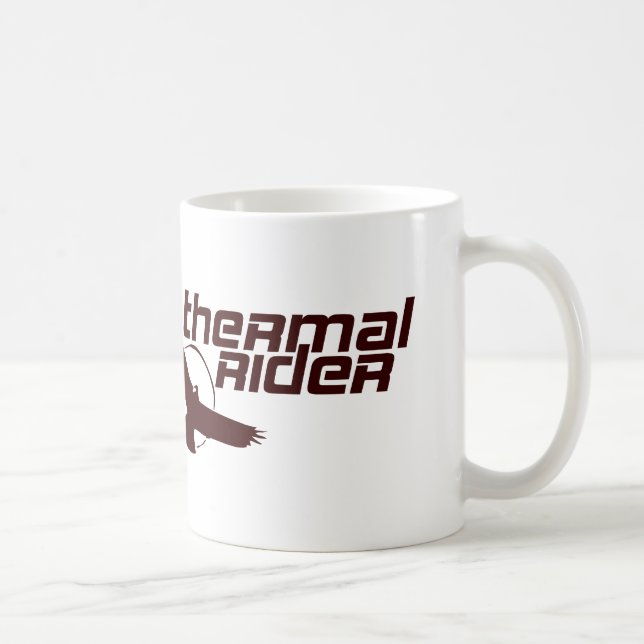 Thermal Rider Coffee Mug (Right)