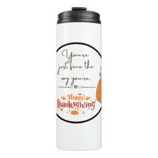 Thermal Tumbler