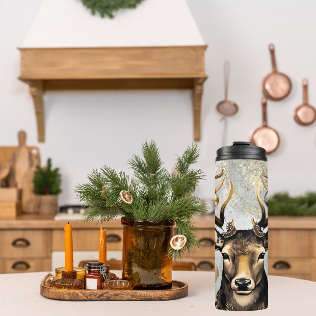 Thermal Tumbler ( This custom tumbler’s double-walled construction helps keep your warm or cold!)