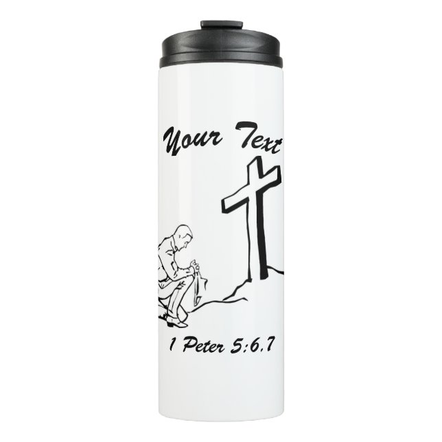 -Thermal Tumbler (Front)