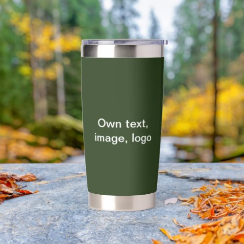 Thermal Tumbler 20 oz uni Green