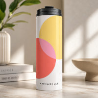 Thermal Tumbler | Abstract Art Cup 16oz Travel Mug