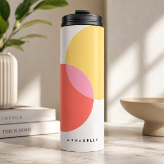 Thermal Tumbler | Abstract Art Cup 16oz Travel Mug