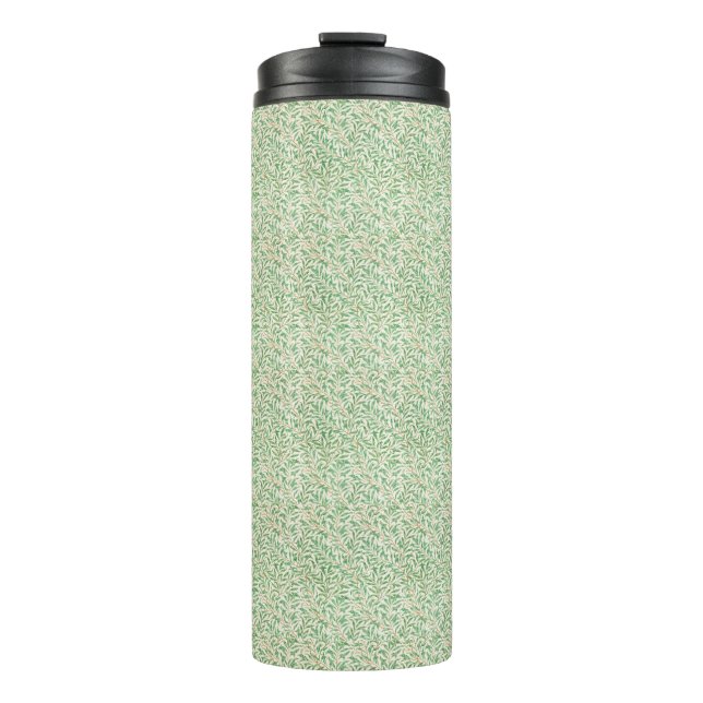 Thermal Tumbler Art Nouveau Willow Bough Pattern   (Front)