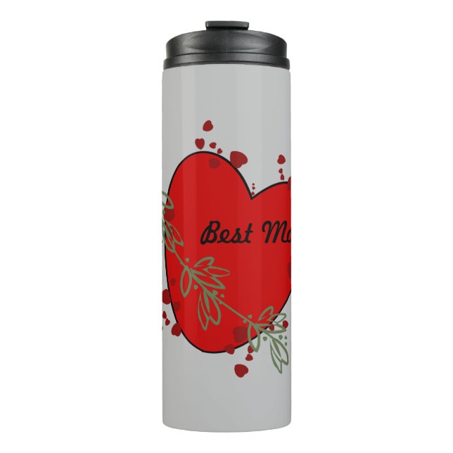 Thermal Tumbler "Best Mom" (Front)