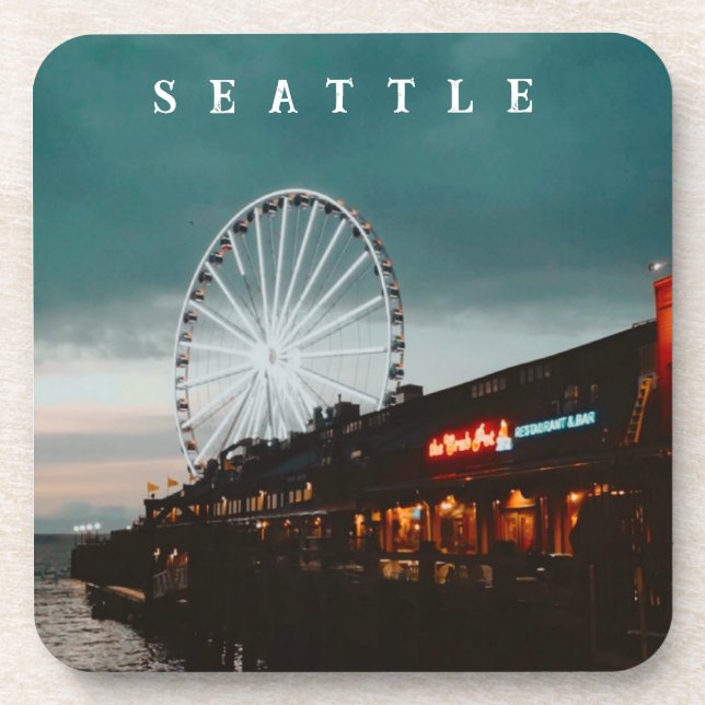 Thermal Tumbler Beverage Coaster (Front)