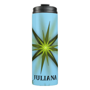 Thermal Tumbler Blue Yellow Star