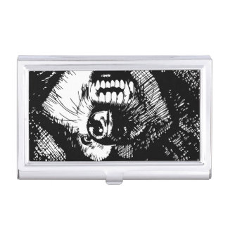 Thermal Tumbler Business Card Case