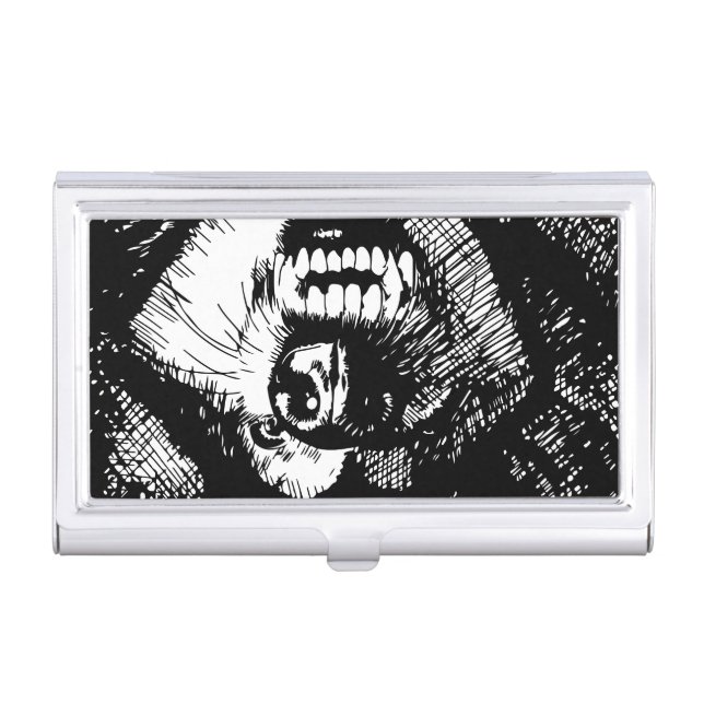 Thermal Tumbler Business Card Case (Front)