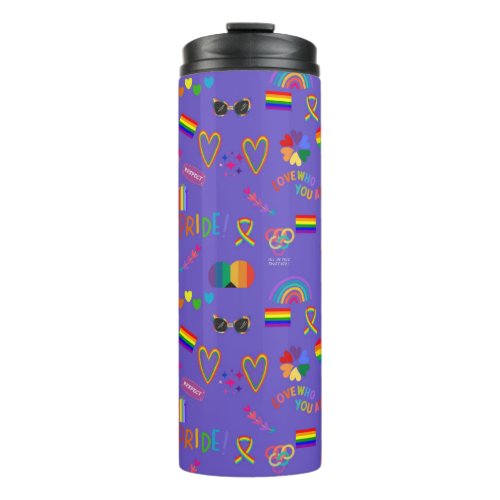 Thermal Tumbler celebrating diversity in every hue