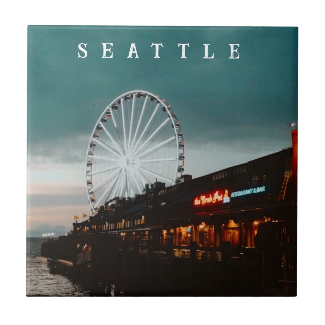 Thermal Tumbler Ceramic Tile (Front)