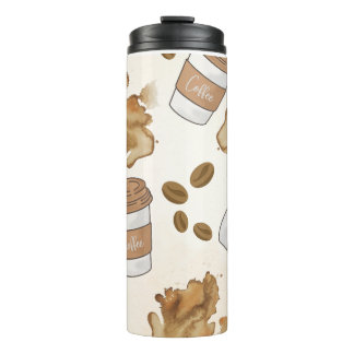 Thermal Tumbler cream color 