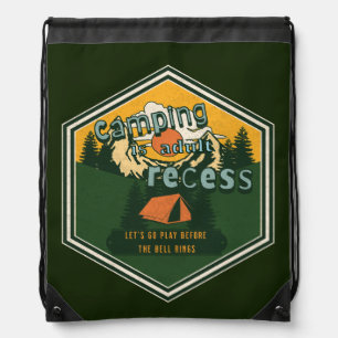 Thermal Tumbler Drawstring Bag