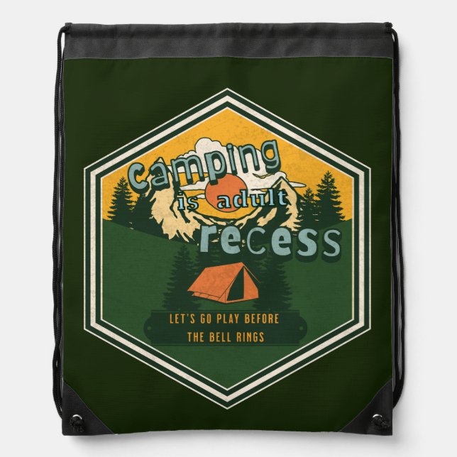 Thermal Tumbler Drawstring Bag (Front)