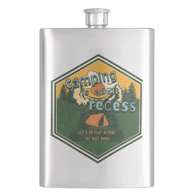 Thermal Tumbler Flask (Front)