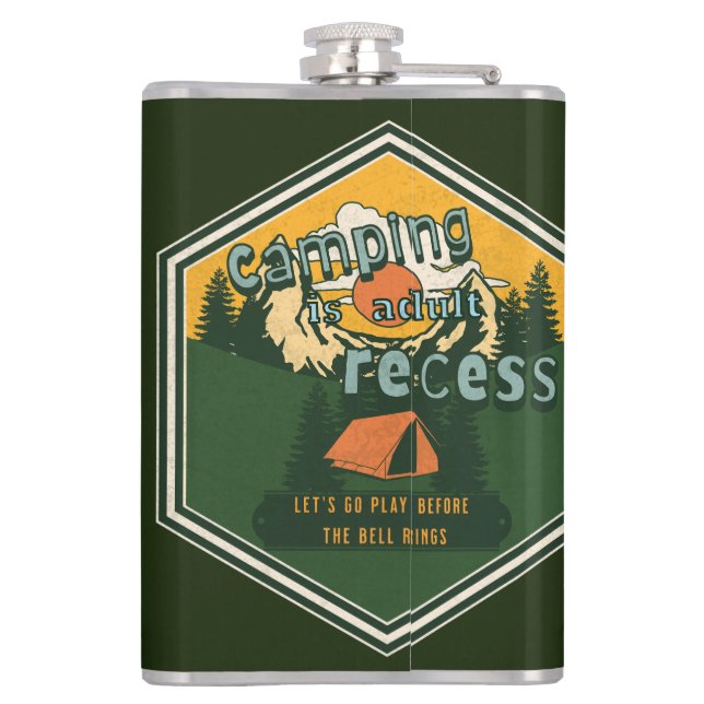 Thermal Tumbler Flask (Back)