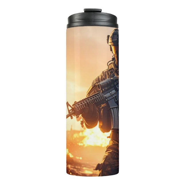 Thermal Tumbler Flask (Front)