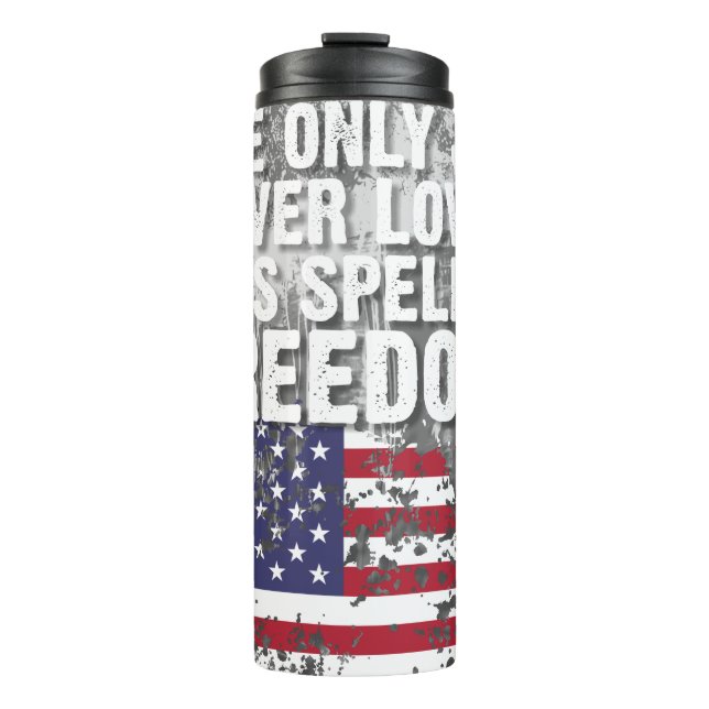 Thermal Tumbler – Freedom Job (Front)