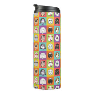 Thermal Tumbler Happy Guinea Pigs