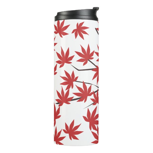 Thermal Tumbler Leaves (Rotated Left)