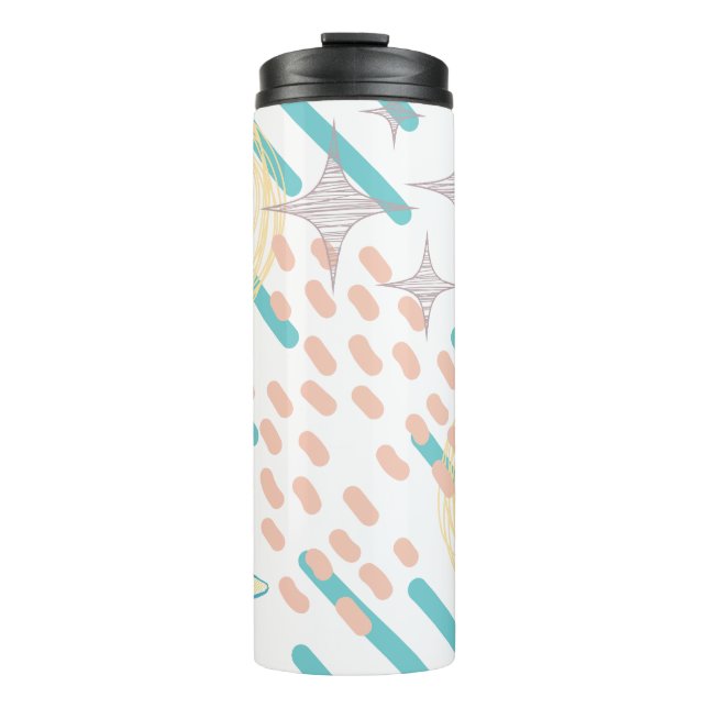 thermal tumbler lines and shapes (Front)