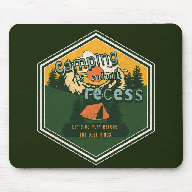 Thermal Tumbler Mouse Pad (Front)