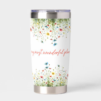 Thermal Tumbler MY MOST WONDERFUL PLACE Var01 