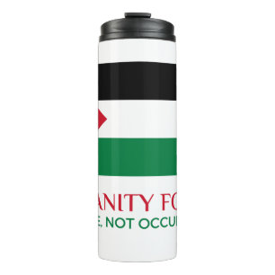 Thermal Tumbler Palestine support