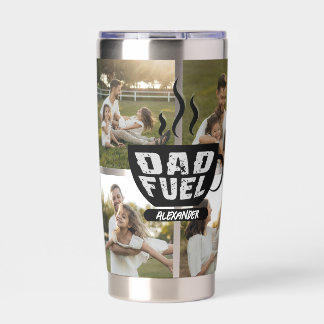 Thermal Tumbler Photo Gift for Dad personalized