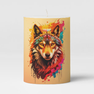 Thermal Tumbler Pillar Candle
